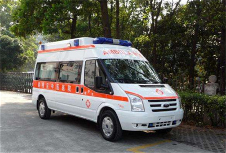新青救护车出租服务案例8