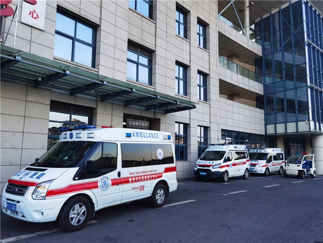 新青救护车出租服务案例4