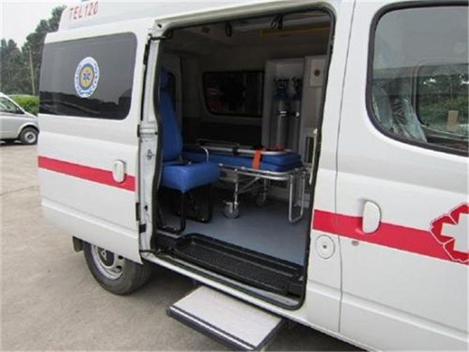 新青救护车出租服务案例7