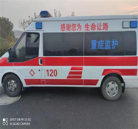 新青救护车出租服务案例3