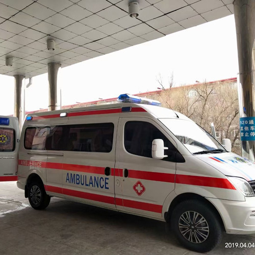 新青救护车出租服务案例2