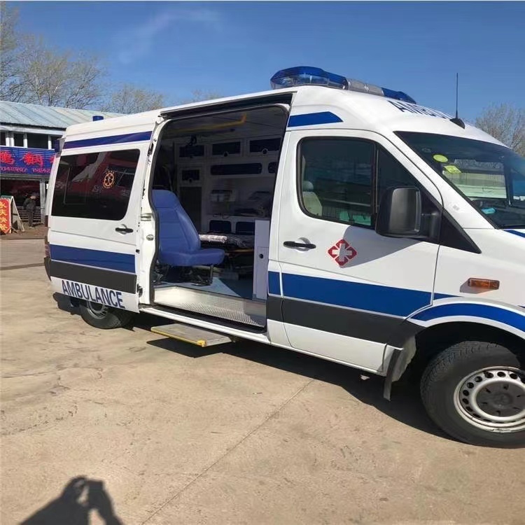 新青私人长途救护车出租转院回家