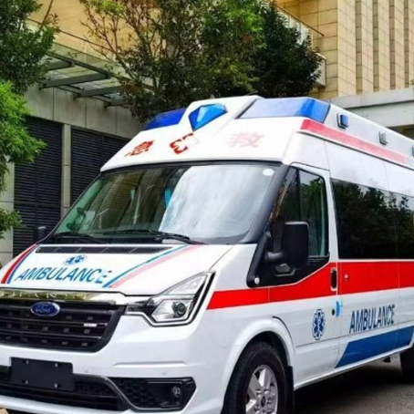 新青救护车转运接送服务